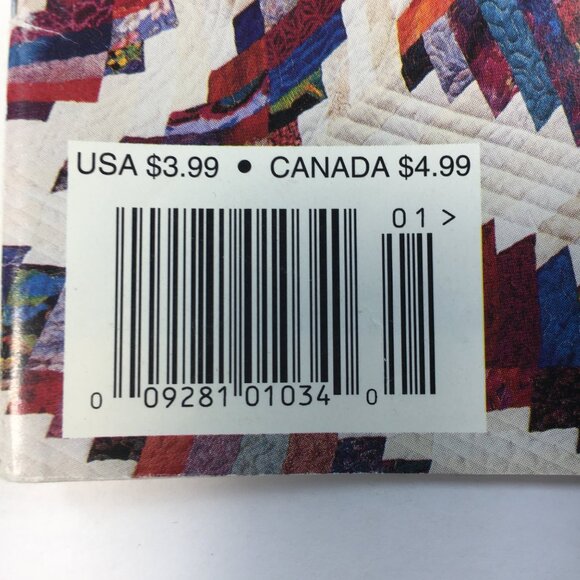 Traditional Quiltworks Christmas Mystery Magazine Vintage 1997 Crafting Humor - Picture 2 of 7